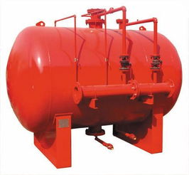 壓力式泡沫比例混合裝置 原理、應用與消防安全衛士